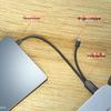 Lenovo External DVD Burner - 24x High-Speed USB-C & USB Dual Interface