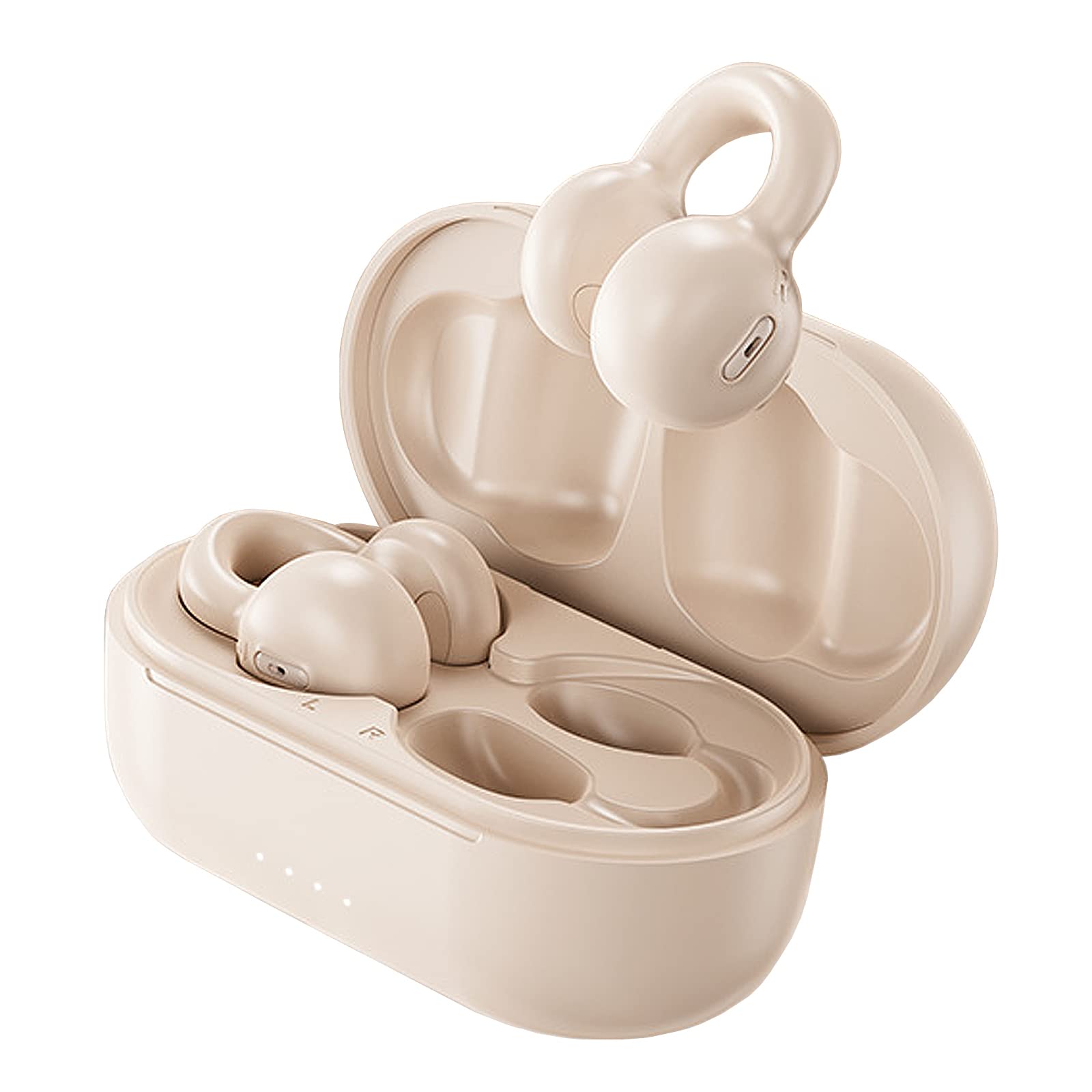 

Topsky Air Conduction Полностью беспроводные Bluetooth-наушники, более удобные, чем направленные гибридные наушники с костной проводимостью, полностью открытые, которые