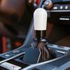 Shift knob lengthened gear lever gear handle head acrylic manual gear universal personalized car modification accessories