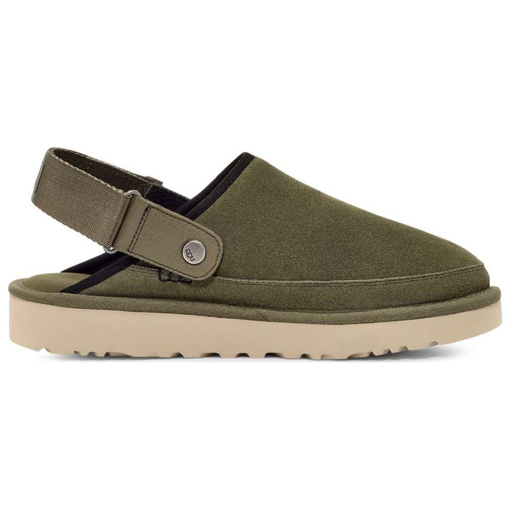 UGG Goldencoast Clog Mechově zelené Pánské tenisky 1142172-MSG