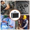 Portable Toolbox Aluminum Suitcase With Lock Electric Tool Box With Sponge Hard Case Flight Case Household Storage Insurance