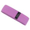 Yoga Hip Resistance Band Set Portable Fitness Elastic Band Women Squat Loop Body BuildingPurple