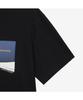 Noseupeiseu Nt7Us63A Men'S 69 Days Expedition Short Sleeve T-Shirt 2 Black