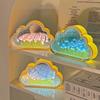 DIY Cloud Lalele LED Lumină de noapte Creativă Marea de Flori Lampă de noapte Oglindă Lămpi de masă Lumină atmosferă Cadou de aniversare Decor acasă