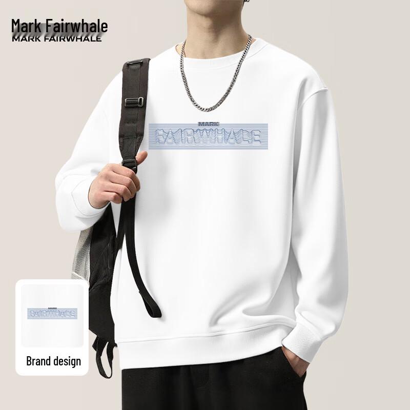 

Mark Fairwhale Men s Heavyweight Crew Neck Sweatshirt XL