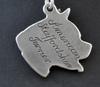 American Staffordshire Terrier, Amstaff I - Dog Necklace, Unique Jewellery for the Dog Fan, Unique Adder Pendant by Art-Dog Brand