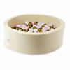 Dry Pool 90x30 Beige with 200 Balls: Pearl, Light Pink, Old Gold