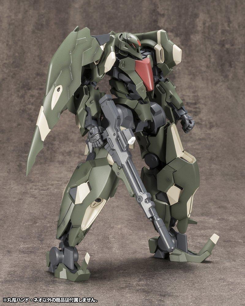 Kotobukiya Modeling Support Goods Hand Unit Round Finger Hand Neo Plastic Model M.S.G Non-Scale