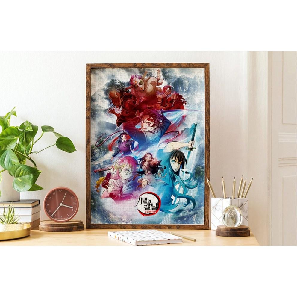 Demon Slayer: Swordsmith Village Arc Part 1 Jigsaw Puzzle by Toy N Puzzle (DF-K05-073)