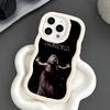 Aurora Aksnes Wavy Edge TPU Handyhülle für iPhone 17 16 15 14 13 12 11 Air Pro Max Plus Bunte Hülle