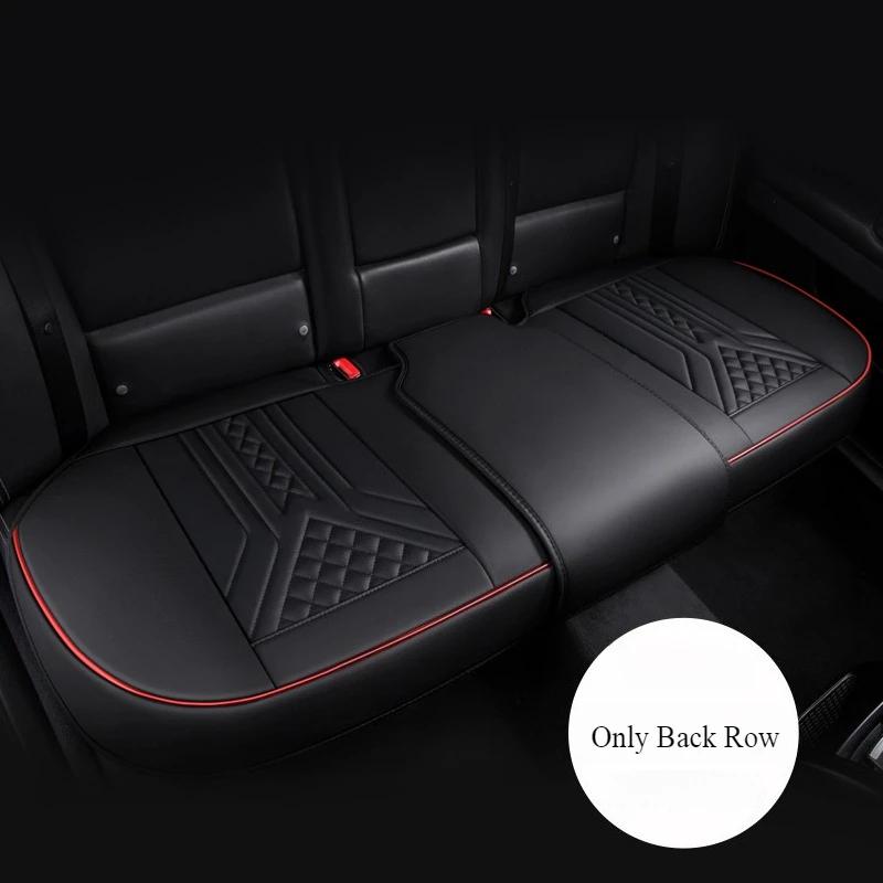 Universal Pu Leather Car Seat Cover Cushion for INFINITI FX35 ESQ EX25 JX35 M25 M35 QX50 QX56 Q50 QX60 QX70 G35 Car Accessories