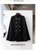 Manteau Cape Double Face en Laine pour Femmes Petite Taille 2025 - Laine Australienne Pure pour l'Automne/Hiver.