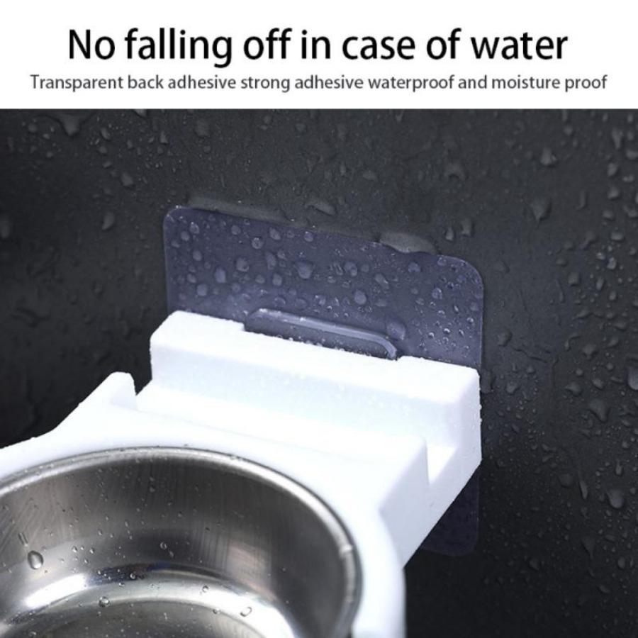 1PC Portable Ashtray Wall Stainless Steel Pocket Smoke Holders Storage Cup for Toilet Home Office Cigarette Case for Smoker