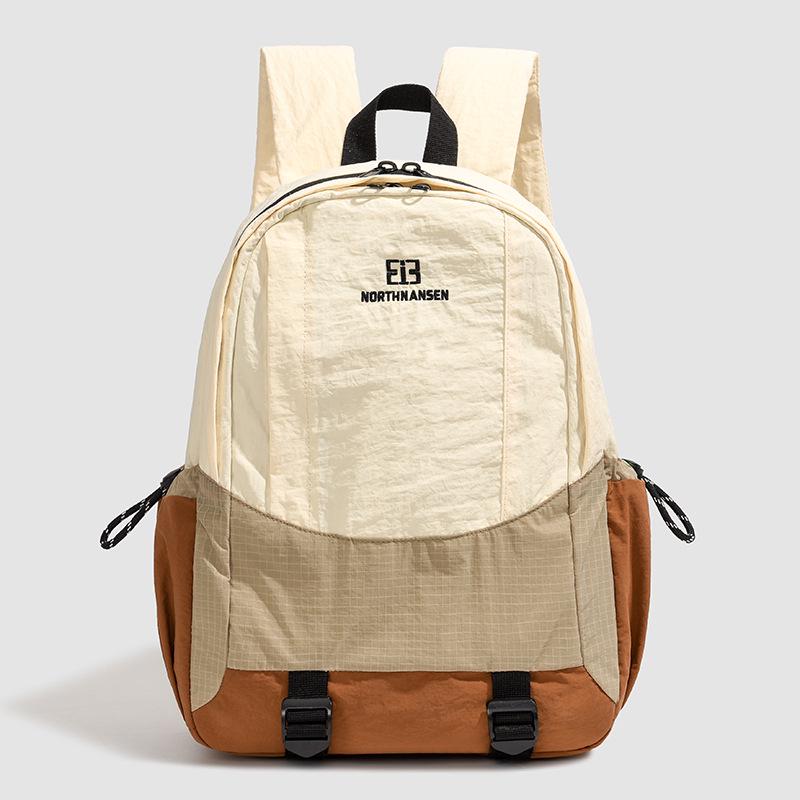 Forest-Style Women's Lightweight Hiking Backpack - Fresh, Sweet Contrast Colors, Large Capacity Dual Shoulder Bag