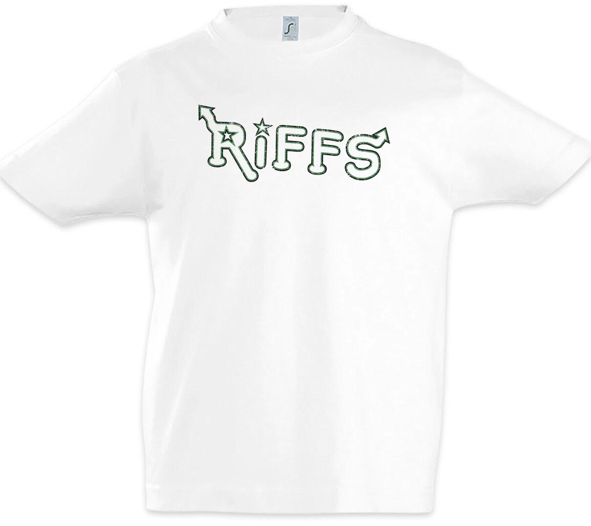 Riffs Kids Boys kids boys T-Shirt Gang Symbol Sign Warriors Logo Gangs Gang Movie 130