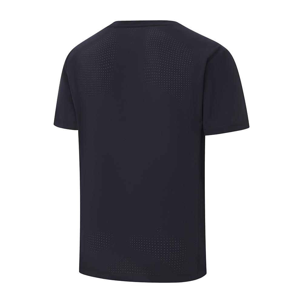Li Ning Honor Gold Logo Collection 26 Spring Short Sleeved T Shirts Sponsored Unisex ATSW069