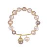 Alien-shaped Freshwater Pearl Cat Bracelet, Fashionable Wristband, Freshwater Pearl Necklace