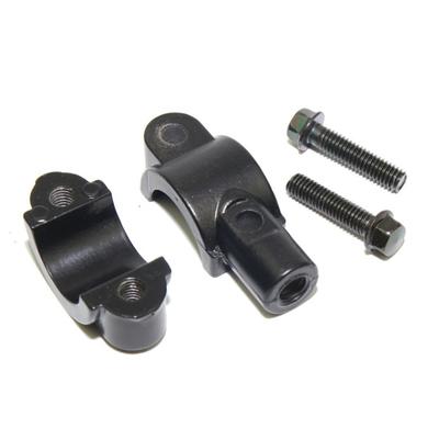 Motorcycle Rearview Handlebar  Holder Adapter Clamp Base 8Mm  Black Aluminum Universal Motorcycle Tool