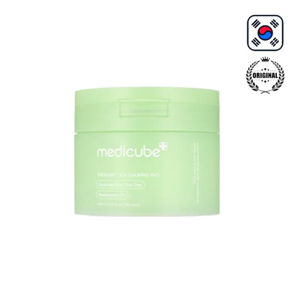 

medicube Exosome CICA Чайное дерево Успокаивающие тонер-пэды 100 ШТ