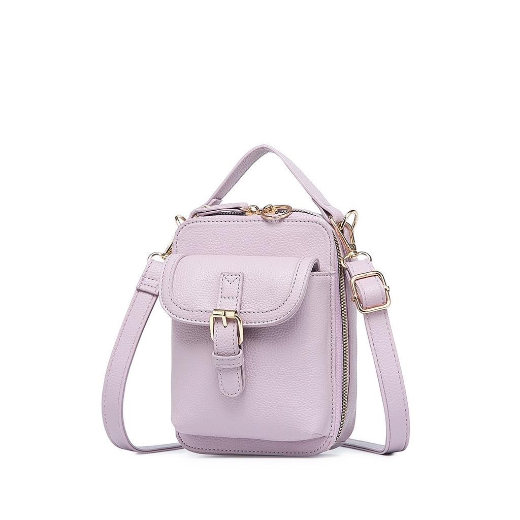 New Trendy Casual Messenger Bag - Single Shoulder Crossbody Organizer with Phone Storage for Fashionable Daily Use