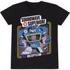 Official Transformers Soundwave Superior Unisex Black T-Shirt, XX-Large, Black, XXL