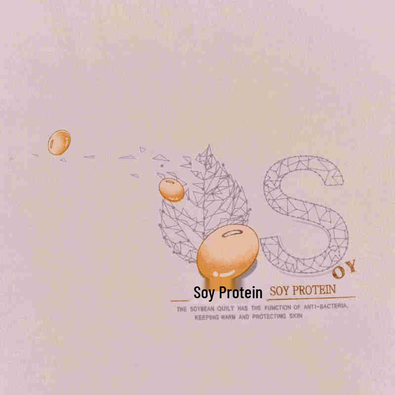 Sojaprotein & Nano-Perlenfaser Ganzjahresdecke