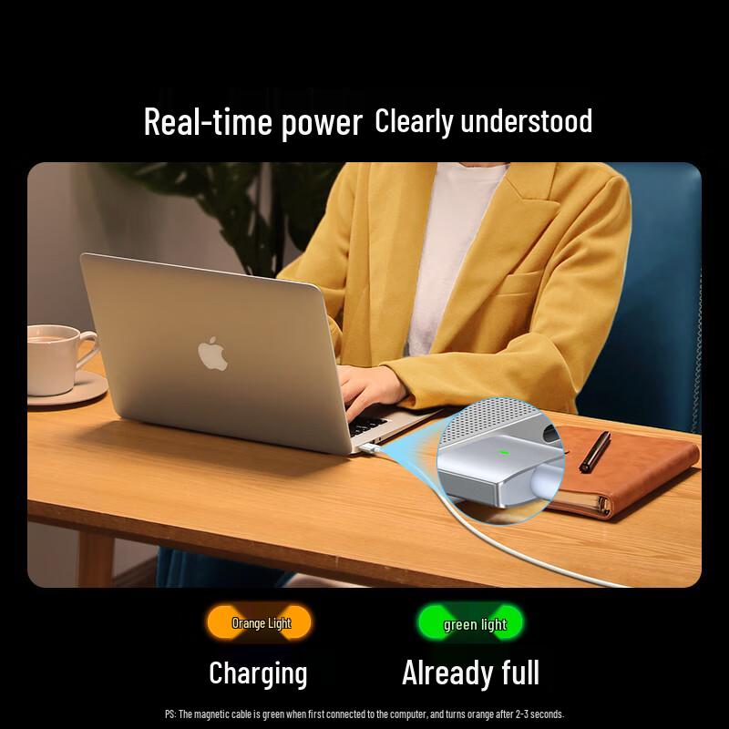 Ugreen 140W Magsafe 3 To USB-C MacBook Charging Cable