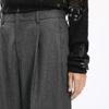 JNBY Autumn Wool Blend Wide-Leg Casual Trousers