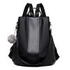 Anti-theft Korean Style Nylon College Backpack Large Capacity Casual Shoulder Bag