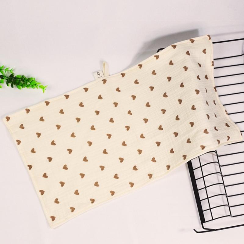 Cotton Face Towel Small Towels Soft & Absorbent Washcloth Multi-pattern Designs Face Towels for Washing & Drying Durable