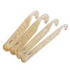 4PCS Large Crochet Hook for Chunky Yarn Plastic Transparent Beginner Crochet Needles for Knitting Carpet Scarf Wool Roving