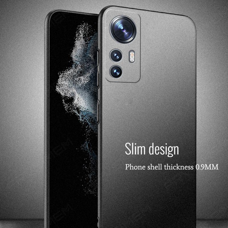 Ultratenký tenký matný pískovec pro Xiaomi Mi 13 PRO LITE 12T 11T 10T 10 11 12 9 SE 8 9T PRO 11 LITE NE 5G 11i pevný PC kryt