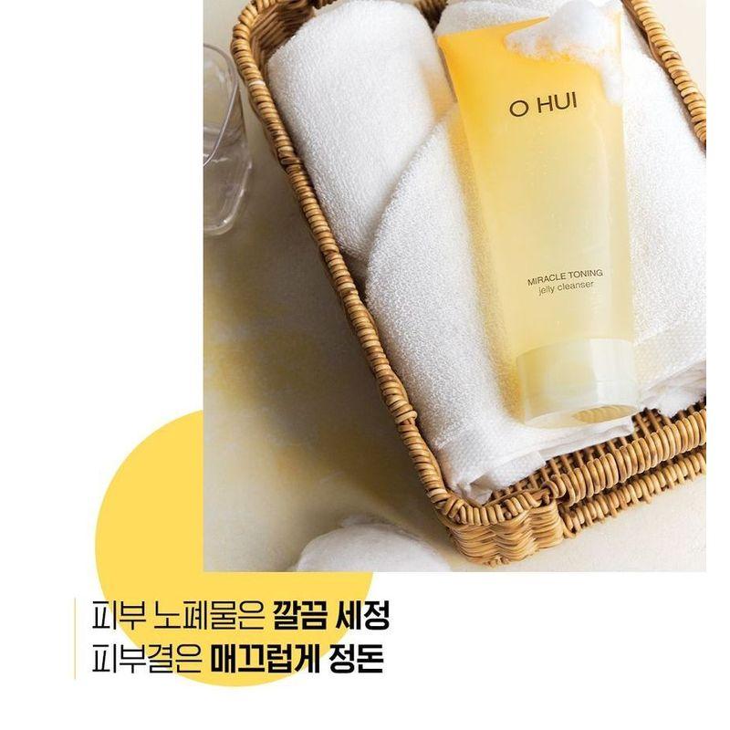 O HUI Miracle Toning Jelly Cleanser