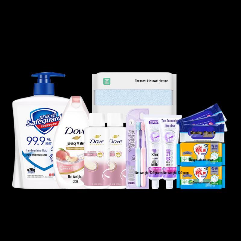 Dove Family Daily Essentials Pack