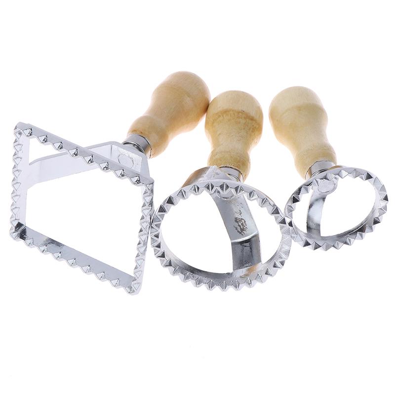 Cake Pie Biscuit Embossed Dumpling Edge Dessert Mold Pie Pizza Baking Accessorie