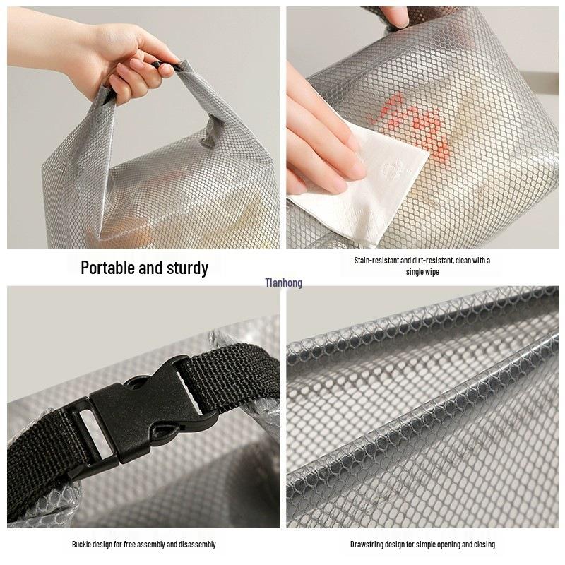 Wasserdichte Schwimmtasche: Nass- & Trockentrennung, Großes Fassungsvermögen, Unisex Strand- & Toilettenartikelaufbewahrung