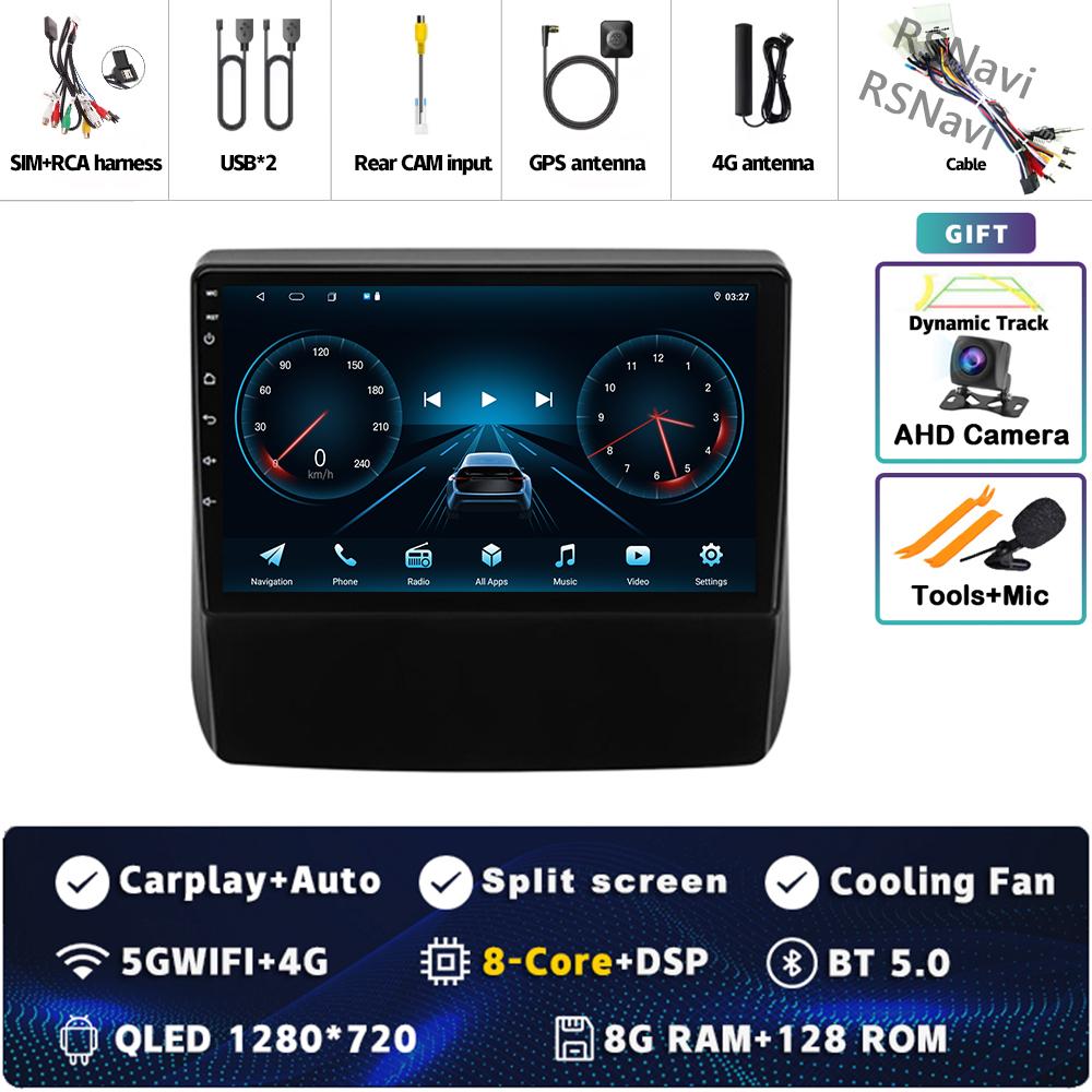 Android 14 Carplay Car Radio For Subaru Forester 5 2018 - 2021Multimedia Video Player Navigation GPS Stereo 2Din DVD 360 Camera