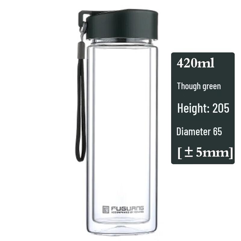 

FUGUANG Double-layer Glass Cup