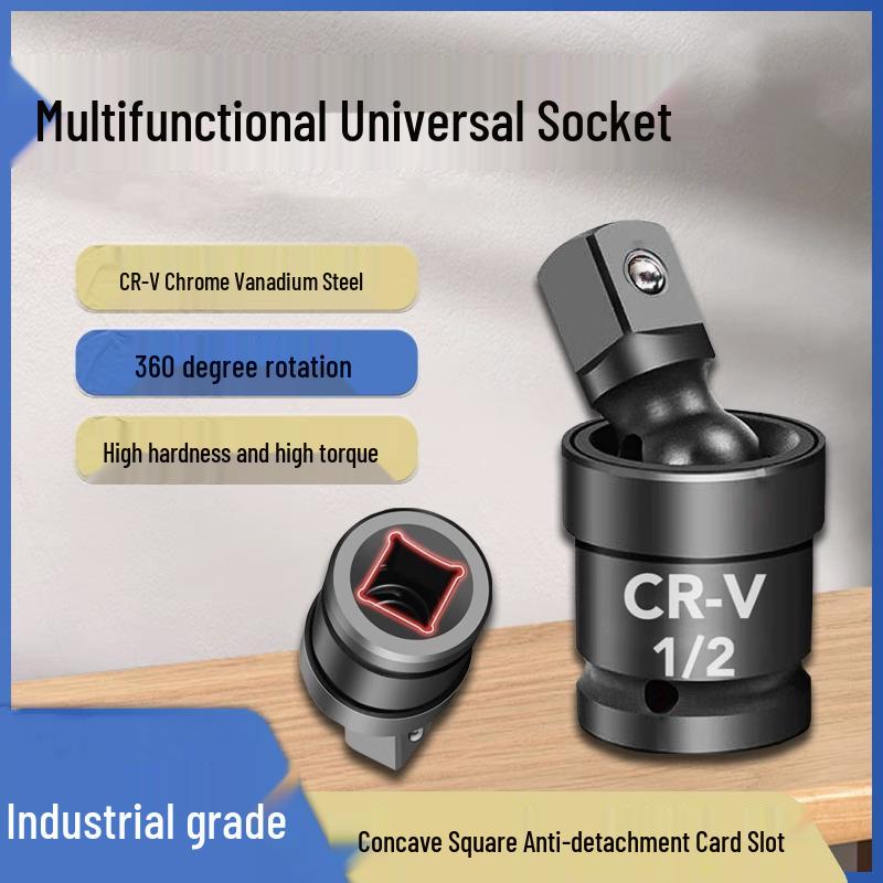 SaiZes Electric Wrench Universal Socket Adapter