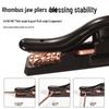 Industrial Grade 1000A Electric Welding Pliers, Pure Copper with Rubber Coating, Black, Heat-Resistant, Drop-Resistant