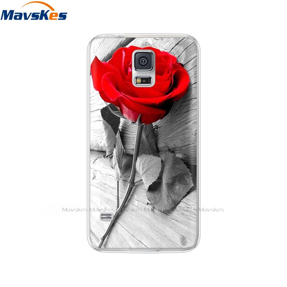 Cover Carina Per Samsung S5 Custodia Morbida Silicone TPU Cover Posteriore Custodie Per Telefono Per Samsung Galaxy S 5 GalaxyS5 S5 Mini S5mini coque