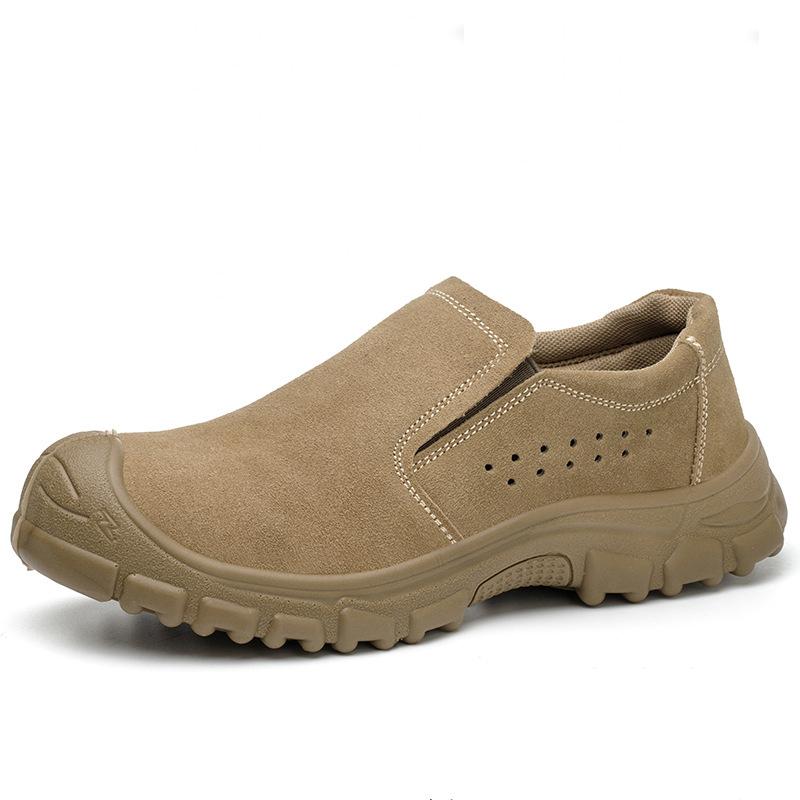 

New Men s Anti scalding welding shoes Anti-smash Anti puncture Safety Shoes Work Sneakers Indestructible shoes wear resistant 37