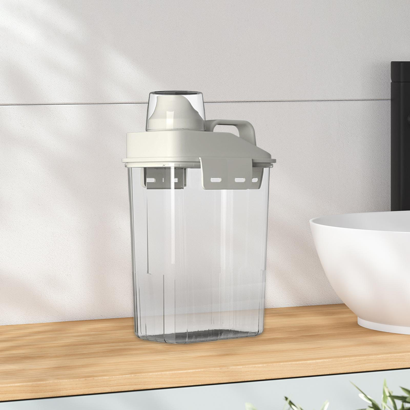 

Диспенсер для білизни з ручкою 2L бежевий