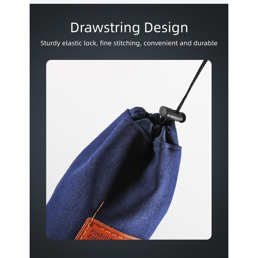 Fishing Rod Bag Folding Tackle Storage Comfortable Carrying Strap
