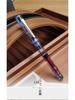 PENBBS 495 Piston Fountain Pen - Large Capacity Transparent Acrylic Unisex Writing Pen