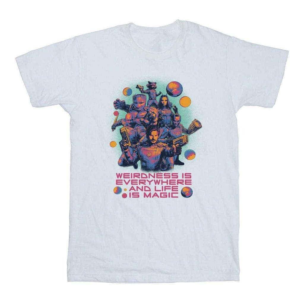 Guardians Of The Galaxy Volume 3 Mens Weirdness Cotton T-Shirt