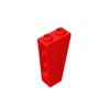 20pcs MOC 2449 pendenza invertita 75 ° 2x1x3 mattoni compatibili fai da te Assmble Construction Blocks particelle Kid Puzzle giocatt