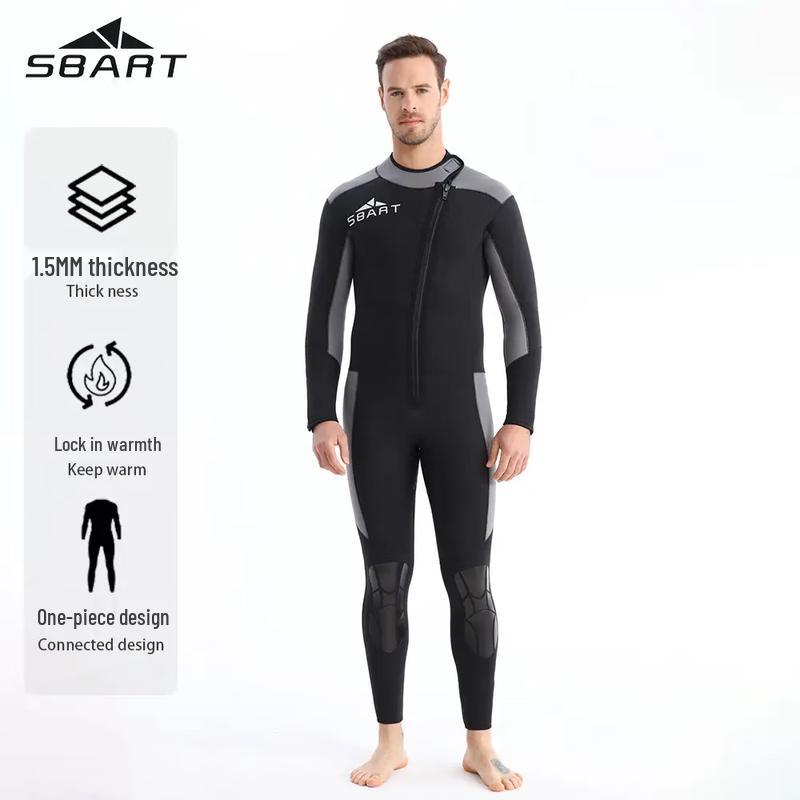 SBART 1.5mm Full Body Thermal Wetsuit 3XL