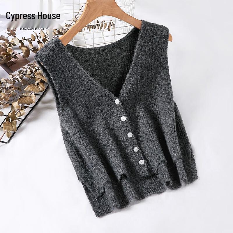 

Women s Fashion V-Neck Sleeveless Vest One Size
