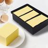2pcs Easy-Release Silicone Ice Cube Trays with Lids - Flexible, Reusable Large Ice Cube Molds for Freezer, 1 Cup Portions for Soups, Stews, Sauces